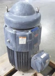 Rebuilt 25 Hp Us Motors Vertical Mount 230/460V 1180 Rpm 324VPH Frame. Fixed Price $1075.00.