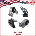 Motor & Trans Mount 4PCS Set For 10-12 Chevy Equinox 3.0L/ 13-17 3.6L. Fixed Price $168.11.
