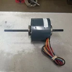 Westinghouse Pn: 323P604 1/5 Hp 230V 1PH 60HZ Rpm 1100/920/800 Fr FT48 Dual Shft. Fixed Price $49.00.