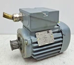 Vem Motor K21R 63 0.12KW 0.14KW 60HZ 230/400V 275/480V B14K Ac. Fixed Price $89.99.