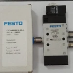 Festo CPE14-M1BH-5L-QS-6 196911 Solenoid Valve New One CPE14M1BH5LQS6 //. Fixed Price $64.67.