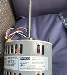 Fasco D727 115V Single Phase Psc Blower Motor 1/3-1/4-1/5 Hp Oao Stud. Fixed Price $119.52.