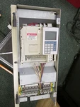 Square Altivar Ac Drive ATV56D33N4 30HP Used. Fixed Price $900.00.