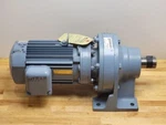 Sumitomo Cyclo Drive Gearmotor CNHM1-4115DB, 460VAC, 60HZ, 3PH, Hp. Fixed Price $385.00.