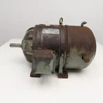 General Electric 5K254A2587 440V Multi Speed 1-1/2HP Induction Motor. Fixed Price $259.57.