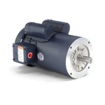 Leeson 120060.00 Electric Motor Hp 1740 Rpm 1PH 115/230 Volt 145TC P145K17FC2M. Fixed Price $977.57.
