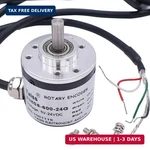 Taiss/incremental Rotary Encoder Dc 5-24V Wide Voltage Power Supply 6MM Shaft Op. Fixed Price $34.42.
