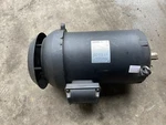 Weg 7.5 Hp Electric Motor. Ph. 3530 Rpm Reversible. #00736ET3ER213TC-S. Fixed Price $500.00.