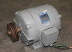 Louis Allis 7.5HP 3-PHASE Electric Motor. Fixed Price $375.00.