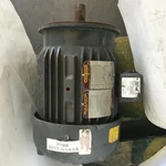Baldor 5 Hp Ac Motor 460 Volts 3600 Rpm 184TC Frame. Fixed Price $185.00.