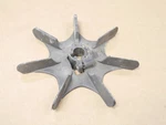 6-1/2" Diameter Plastic Motor Fan For Baldor 5/8" Splined Keyed Shaft. Fixed Price $40.00.
