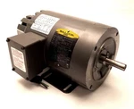 Baldor IDNM3534 Inverter Drive Motor 0.33HP Shaft: 5/8", 230/460VAC 60HZ 56C. Fixed Price $150.00.