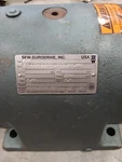Sew Eurodrive R70 Inline Helical Gearbox 7.84 Reducer Foot Mount 3540 In-lb. Fixed Price $799.99.