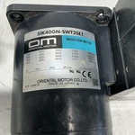 Oriental 5IK0GN-SWT2SE1 Induction Motors W-717. Fixed Price $99.99.