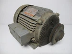 General Electric Hp 1755 Rpm 5K182AL2640AX Ac Motor 230/460 V 182T Ph. Fixed Price $180.00.