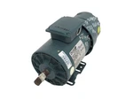 New Reliance Electric 14H7202N Brake Motor 2HP 031437 56DBSC 7/8" Dia.. Fixed Price $650.00.