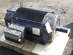 Powertec 54HP Brushless D.c. Motor 640VDC, Rpm 1750 A28CSJ1000100000. Fixed Price $2250.00.