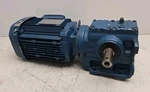 Sew Eurodrive Gearmotor 1HP 1740RPM S47DRE80M4DH Reducer 14.24 Ratio. Fixed Price $449.99.