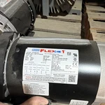 Leeson FLEX-IN-1 FX34BK006 3/4HP 3-PHASE Tefc 230/460V 1140 Rpm. Fixed Price $185.00.