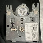 Siebe Washer Dryer Timer 416-101-20 With Knob Appliance Controls 115VAC 60HZ. Fixed Price $130.00.