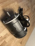 AIF1402830B 120V 60HZ 275W Class 3-SPEED Fan Motor Black Fits Air King. Fixed Price $40.00.