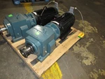 Dodge/marathon Gearmotor HB882CN250TC/Y549 15 Hp 230/460V 40/20A Ratio 7.59 Used. Fixed Price $3000.00.