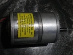 New Tested Barber Colman CYQC-43200-31-5 24VDC Motor. Fixed Price $36.99.