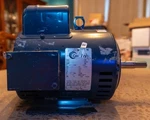 Century K204M2 CJ2AA06A01C 2HP Motor. Fixed Price $180.00.