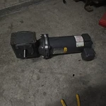 Baldor PM3336P Dc Gearmotor 1/2 Hp 90V 60:1 Ratio 1750 413 In-lbs Torque. Fixed Price $218.00.