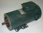 Reliance Electric Small Dc Motor 1HP 1750RPM T56S1011B. Fixed Price $190.00.