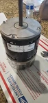 Us Motor M55PWNP-3381 115V 1/2 Hp Electric. Fixed Price $200.00.