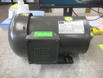Weg Motor 00336ES3EF56C 3PH 3.00(2.20)HP 208-230/460V 8.00-7.60/3.80A 3600RPM. Fixed Price $200.00.
