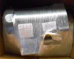 Baldor 1 Hp Industrial Motor VM3545-5, Ph, 575 Volts, 3450 Rpm, 34A63-497. Fixed Price $350.00.