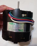 Nidec Motor DIH-0801N Nippon Densan Corp P/n 401143 115V 60 Hz 1.3W 0.16A 900RPM. Fixed Price $35.00.