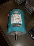 Franklin Electric Mod 1303007150 Motor 1/2HP 3450RPM 208-230/460V 56C (F5). Fixed Price $85.00.