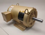 Baldor EM3218T Used Electric Motor 3PH 5HP 230/460V 60HZ 1750RPM 36G548S270G1. Fixed Price $217.50.