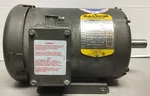 Baldor M3550T Industrial Motor 1-1/2HP 3450RPM 230V 3-PH (R17). Fixed Price $200.00.