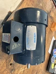 Leeson 3/4 Hp Ph Electric Motor From Powermatic Lathe C-6117FB1A. Fixed Price $55.00.