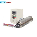 Us Ship 2.2KW 220V Water Cooled Spindle Motor ER20 80MM+VFD Inverter. Fixed Price $230.00.