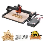 Vevor Cnc Router Machine 300W Spindle 3-AXIS Wood Carving Engraver 4040 Offline. Fixed Price $389.95.