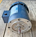 Rebuilt Leeson C6T17FK5G Electric Motor 3/4HP 110916.00 0.75HP 1725RPM Tefc. Fixed Price $166.32.