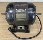 Vintage Sears Dunlap 1/3 Hp Split Phase Motor Electric 1750 Rpm 1/2 Shaft. Fixed Price $69.99.