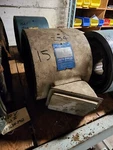 Ge-tefc Motor 254 15 Hp. Fixed Price $138.00.