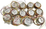Lot Of 13- Airpax E82205 9217 12V Ohms/coil 147 Rotor Step 7.5D Ratio 150:1. Fixed Price $200.00.