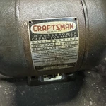 Craftsman 1/2 Hp Electric Motor 1750 Rpm 115V 8.2 Amp Model 115.6962 Read. Fixed Price $85.00.