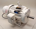 Baldor 06K754W886G1 Used Brake Motor 3PH 460V 1/.5HP 1140/575 Dodge 50BK0402B01. Fixed Price $567.50.