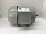 Weg B56 0499 1/2 Hp Ac Motor 208-230/460 Volts 1160 Rpm 6P. Fixed Price $225.00.