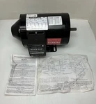 Merrick Hvl 056H17T5301B R152 Motor 1/2HP 1735RPM 56C Tenv 230/460VAC 3PH. Fixed Price $324.95.