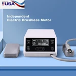Dental Electric Motor W/ 1:5 Fiber Optic Contra& Independent Water+air Supply Us. Fixed Price $338.80.