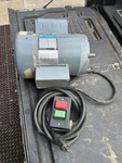 Rockwell 14" Band Saw Motor Hp 115/230 1725 Rpm Reversible Lathe Model 62-228. Fixed Price $229.99.